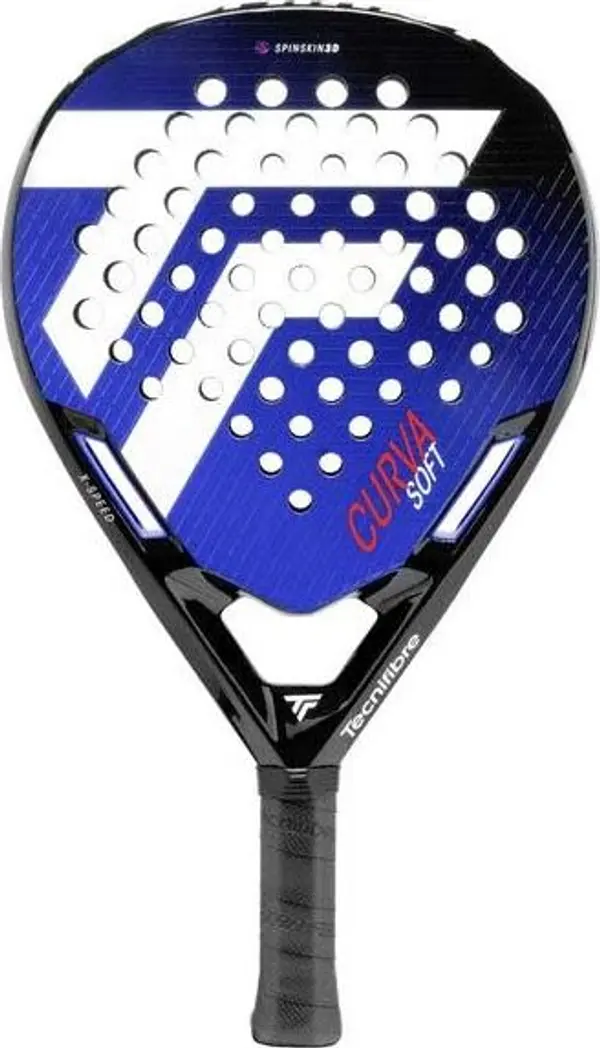 TECNIFIBRE TECNIFIBRE CURVA SOFT Ракета за падел, черно, размер