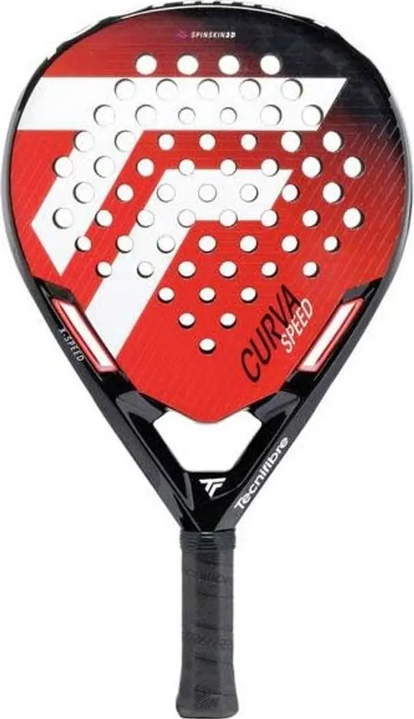 TECNIFIBRE TECNIFIBRE CURVA SPEED Ракета за падел, черно, размер