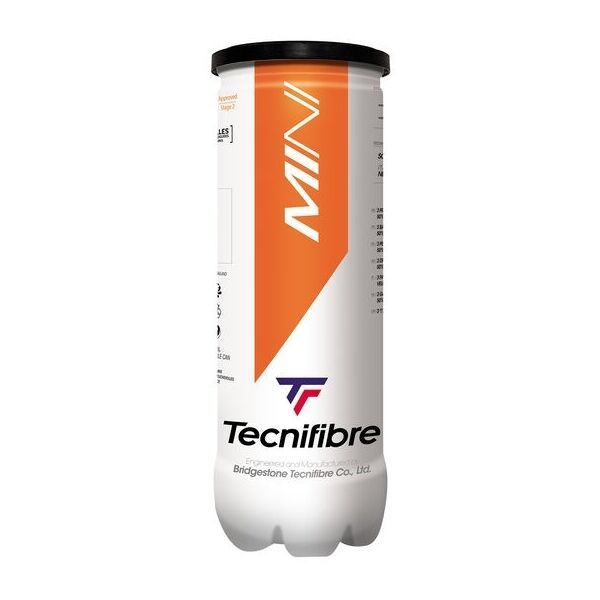TECNIFIBRE TECNIFIBRE MINI Детски топки за тенис, жълто, размер
