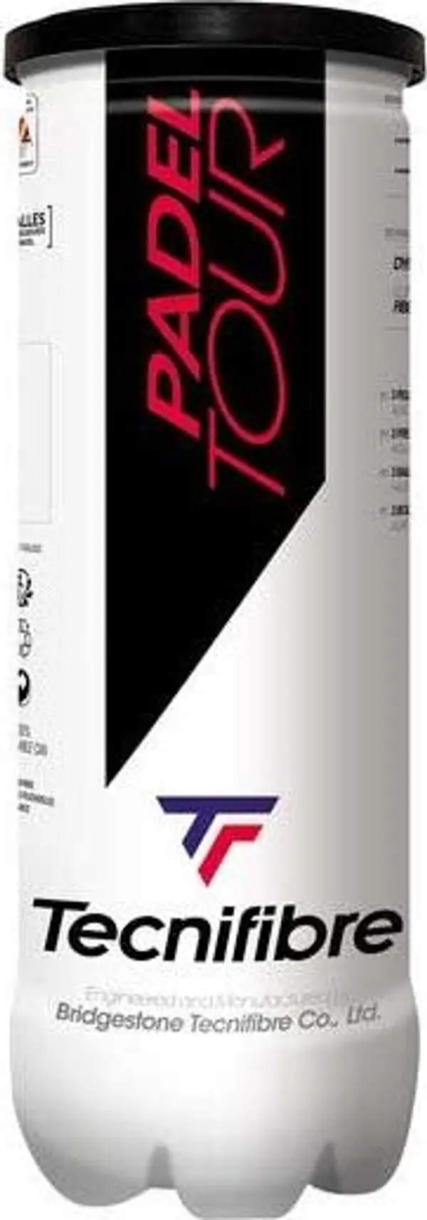 TECNIFIBRE TECNIFIBRE PADEL TOUR Топки за падел, жълто, размер