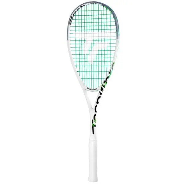 TECNIFIBRE TECNIFIBRE SLASH 125 X-TOP Ракета за скуош, бяло, размер
