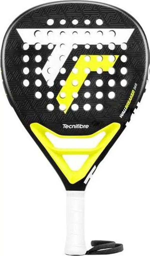 TECNIFIBRE TECNIFIBRE WALL BREAKER 365 Ракета за падел, черно, размер