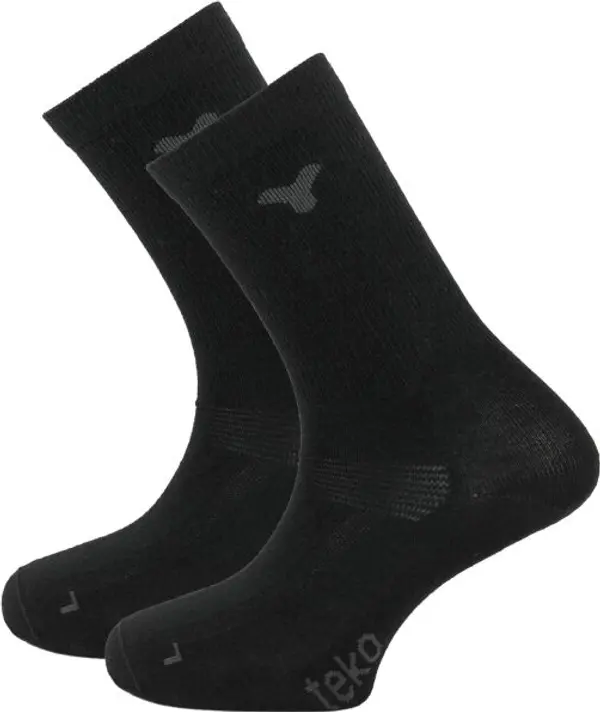 TEKO TEKO ECO BASELINER 1.0 Аутдор чорапи, черно, размер