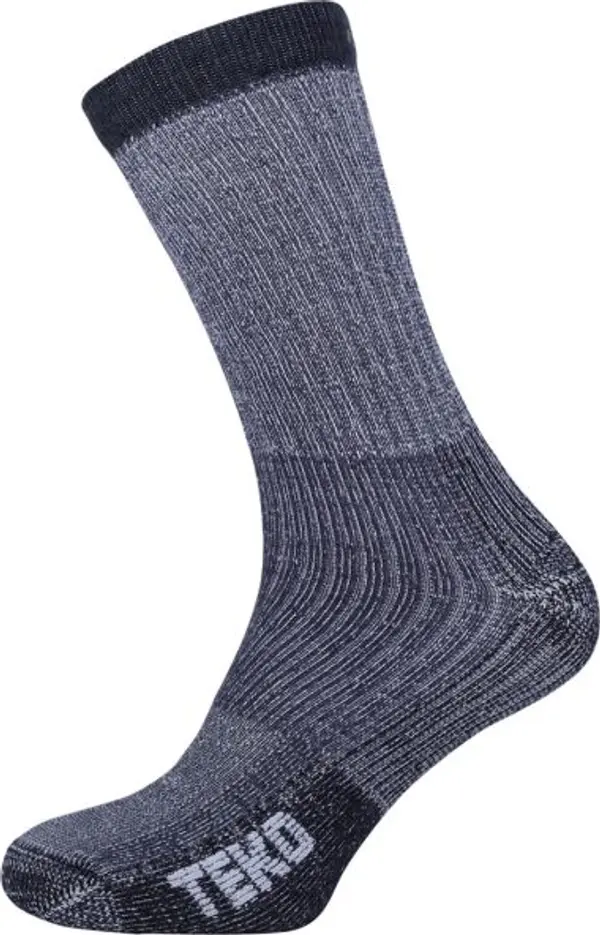 TEKO TEKO ECO HIKE 2.0 Туристически чорапи, тъмносиво, размер