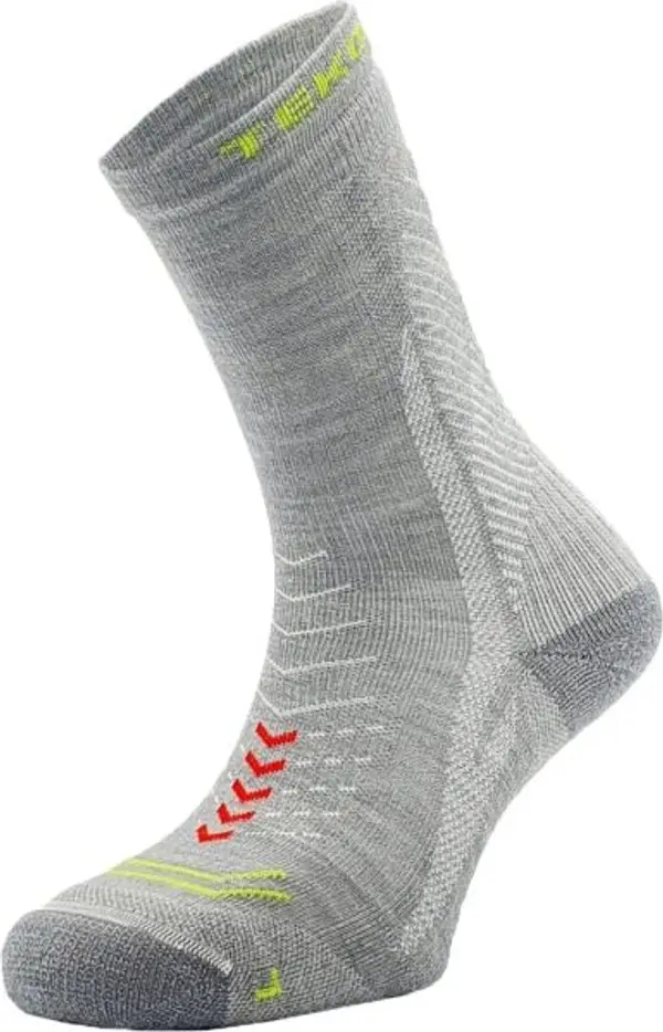 TEKO TEKO ECO HIKE DISCOVERY 2.0 Туристически чорапи, сиво, размер