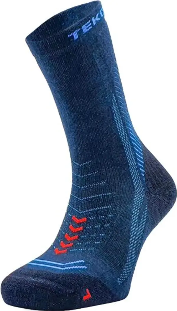TEKO TEKO ECO HIKE DISCOVERY 2.0 Туристически чорапи, тъмносин, размер