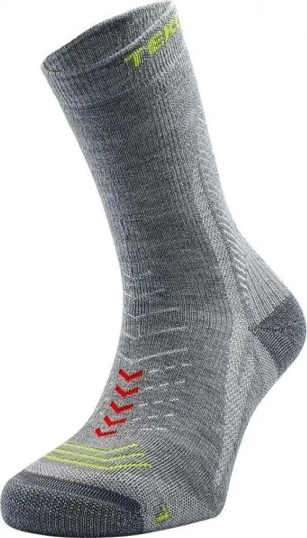 TEKO TEKO ECO HIKE EXPOLRER 3.0 Туристически чорапи, сиво, размер