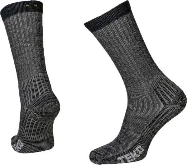 TEKO TEKO ECO HIKING 3.0 Туристически чорапи, тъмносиво, размер