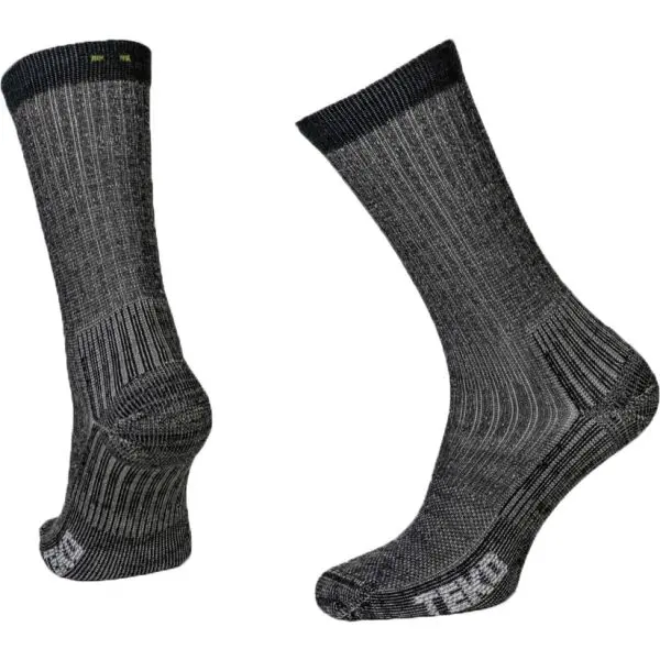 TEKO TEKO ECO HIKING 3.0 Туристически чорапи, тъмносиво, размер