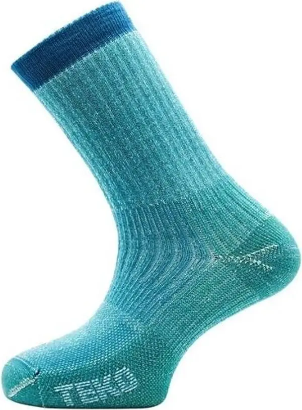 TEKO TEKO ECO HIKING 3.0 Туристически чорапи, тюркоазено, размер