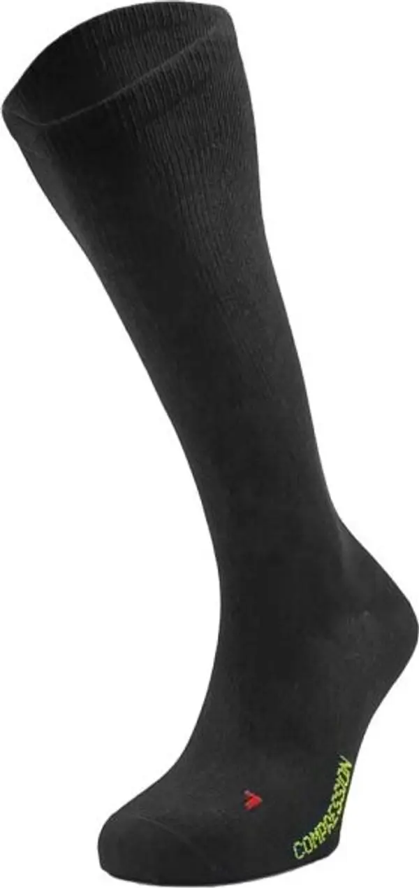 TEKO TEKO ECO SKI PRO COMPRESSION 1.0 Компресиращи чорапи, черно, размер