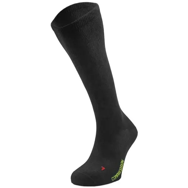 TEKO TEKO ECO SKI PRO COMPRESSION 1.0 Компресиращи чорапи, черно, размер