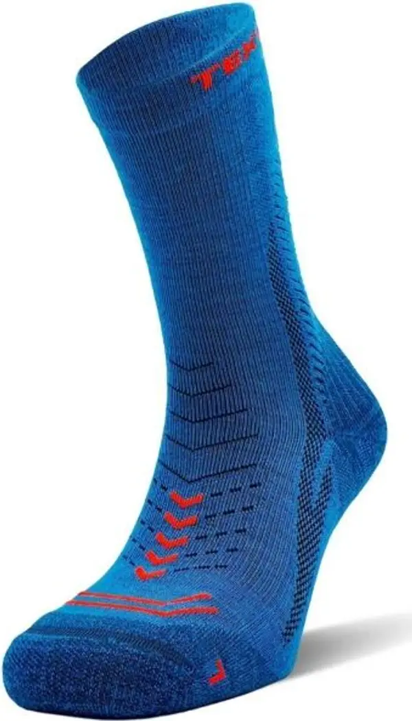 TEKO TEKO ECOHIKE DISCOVERY 2.0 Туристически чорапи, синьо, размер
