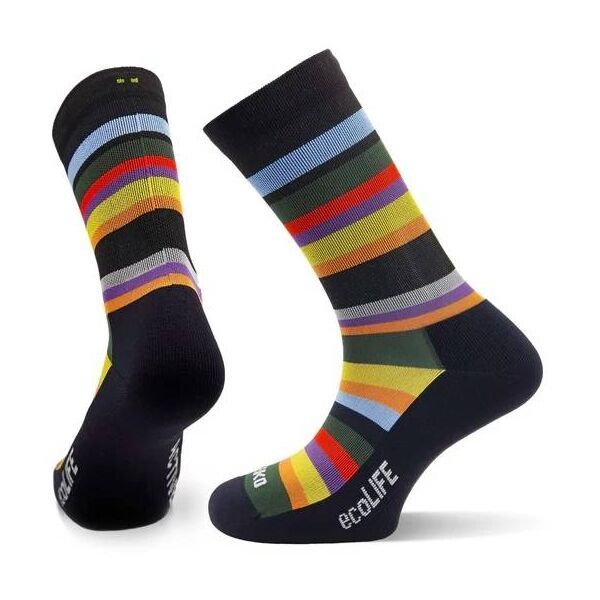 TEKO TEKO ECOLIFE SATURN 2.0 Универсални  чорапи, черно, размер