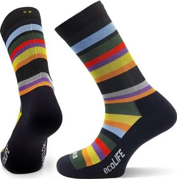 TEKO TEKO ECOLIFE SATURN 2.0 Универсални  чорапи, черно, размер