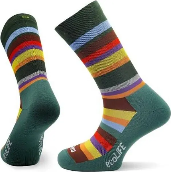 TEKO TEKO ECOLIFE SATURN 2.0 Универсални  чорапи, зелено, размер