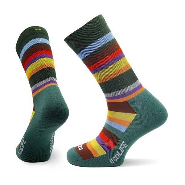 TEKO TEKO ECOLIFE SATURN 2.0 Универсални  чорапи, зелено, размер