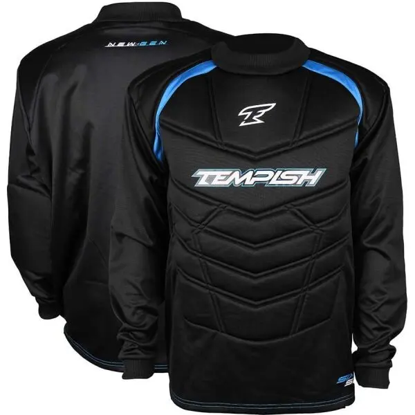 Tempish Tempish SIXTH SENSE T1.0 JR Детски флорбол вратарски екип, черно, размер