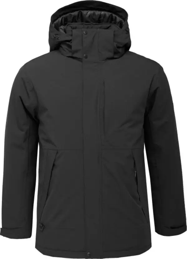 TENSON TENSON BLAZE JACKET MEN Мъжко зимно лайфстайл яке, черно, размер