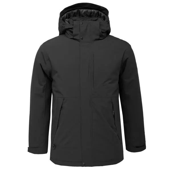TENSON TENSON BLAZE JACKET MEN Мъжко зимно лайфстайл яке, черно, размер