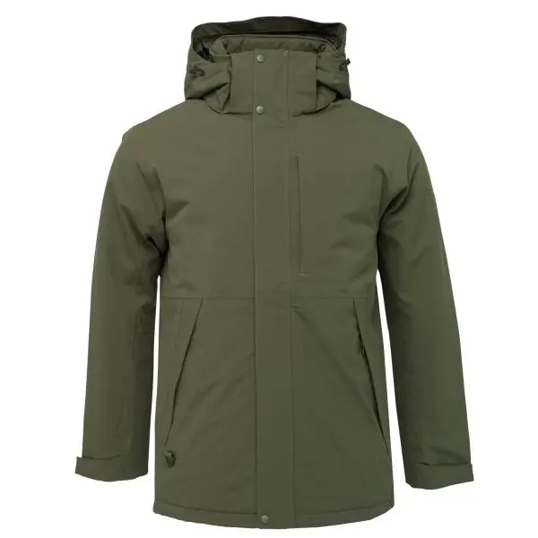 TENSON TENSON BLAZE JACKET MEN Мъжко зимно лайфстайл яке, тъмнозелено, размер