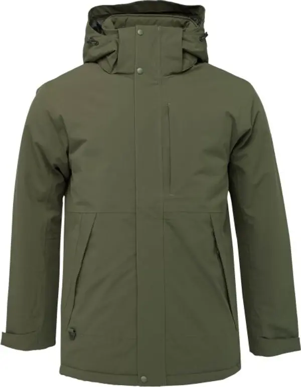 TENSON TENSON BLAZE JACKET MEN Мъжко зимно лайфстайл яке, тъмнозелено, размер