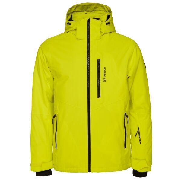 TENSON TENSON BRENDON SKI JACKET Мъжко скиорско яке, светлоотразителен неон, размер