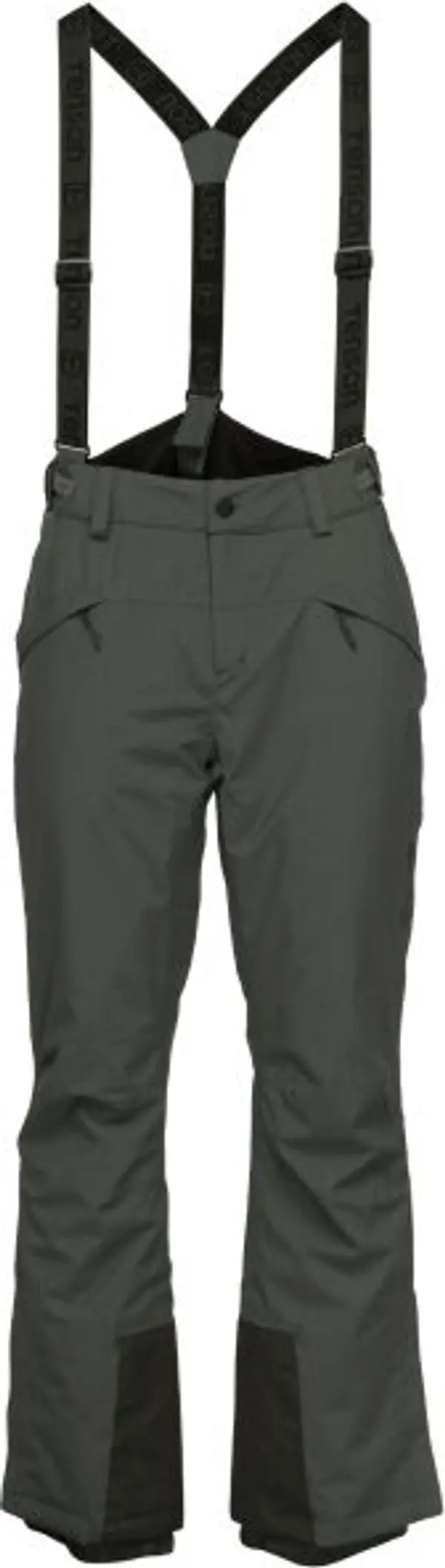 TENSON TENSON BRENDON SKI PANTS Мъжки скиорски панталон, тъмносиво, размер