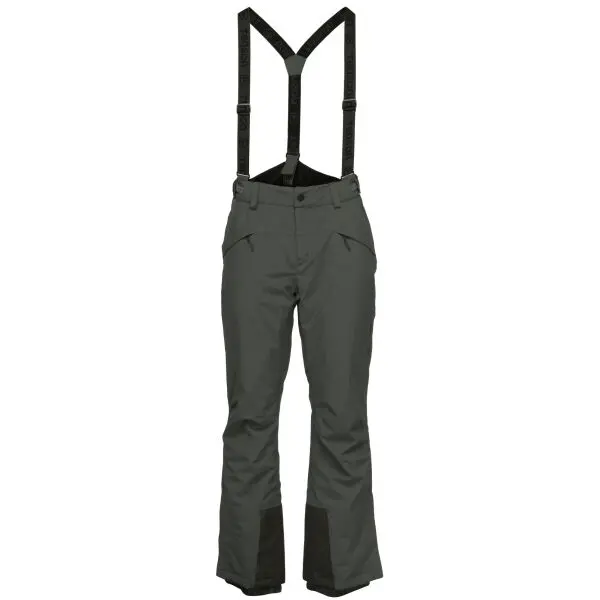 TENSON TENSON BRENDON SKI PANTS Мъжки скиорски панталон, тъмносиво, размер