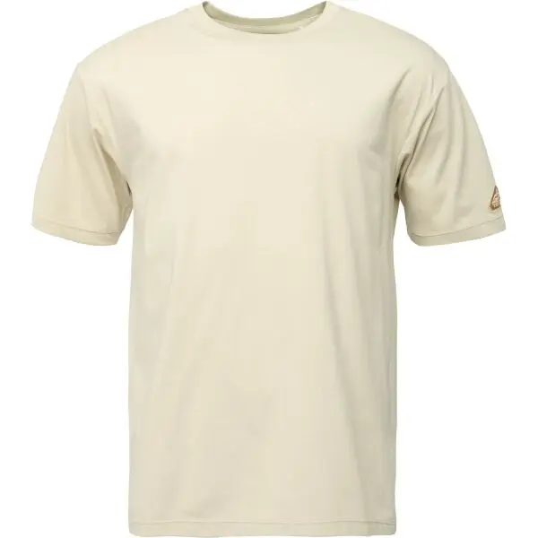 TENSON TENSON CAMPER TEE MEN Мъжка тениска, бежово, размер