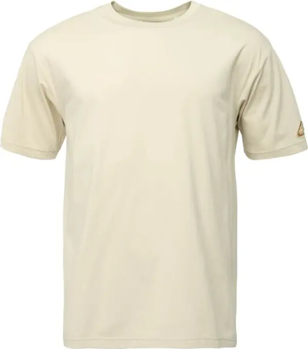 TENSON TENSON CAMPER TEE MEN Мъжка тениска, бежово, размер