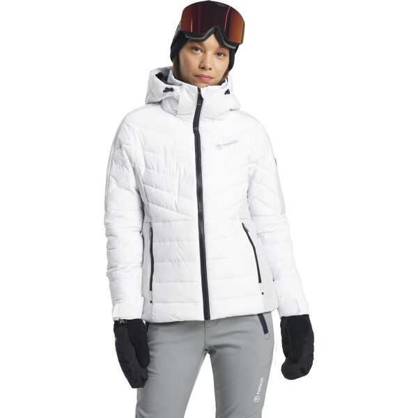 TENSON TENSON GRACE SKI W Дамско скиорско яке, бяло, размер