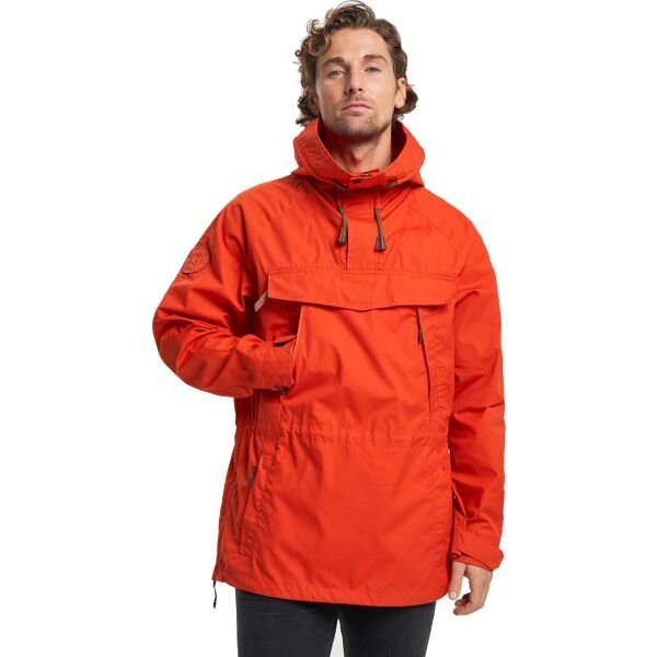 TENSON TENSON MOUNTAIN ANORAK Универсални туристически анорак, червено, размер