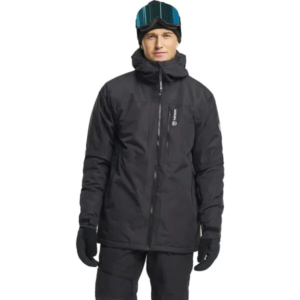 TENSON TENSON NISEKO SKI JACKET MEN Мъжко ски яке, черно, размер XXXL