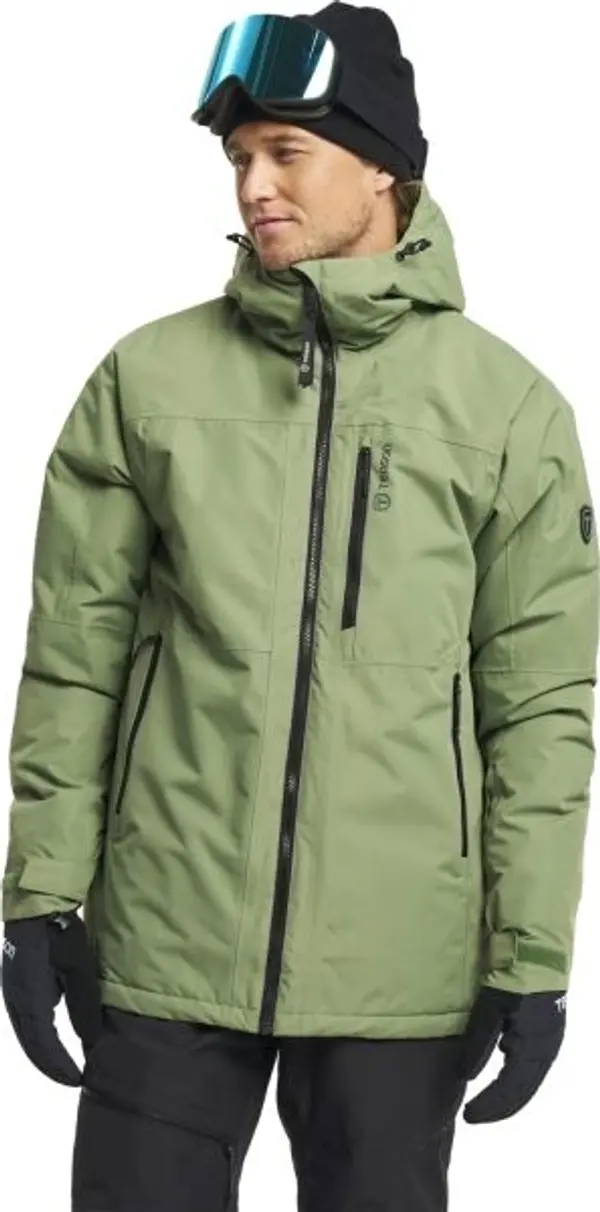 TENSON TENSON NISEKO SKI JACKET MEN Мъжко ски яке, светло-зелено, размер