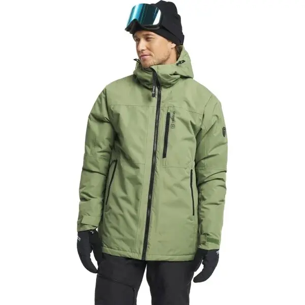 TENSON TENSON NISEKO SKI JACKET MEN Мъжко ски яке, светло-зелено, размер