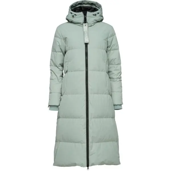 TENSON TENSON SHANNA 2.0 DOWN COAT Дамско яке с пълнеж от пера, светло-зелено, размер