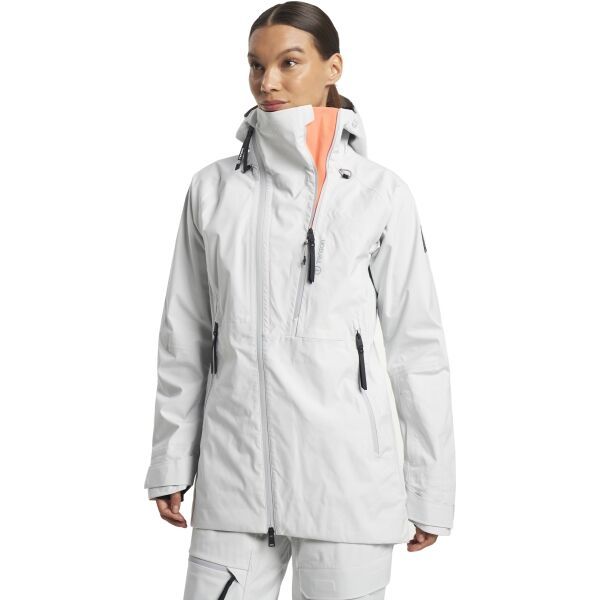 TENSON TENSON SHIBUI SHELL W Дамско яке за ски алпинизъм, сиво, размер
