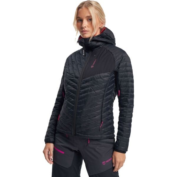 TENSON TENSON TOURING PUFFER W Дамско затоплено яке за ски алпинизъм, черно, размер