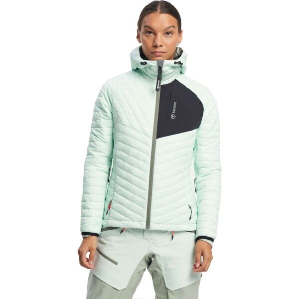TENSON TENSON TOURING PUFFER W Дамско затоплено яке за ски алпинизъм, тюркоазено, размер
