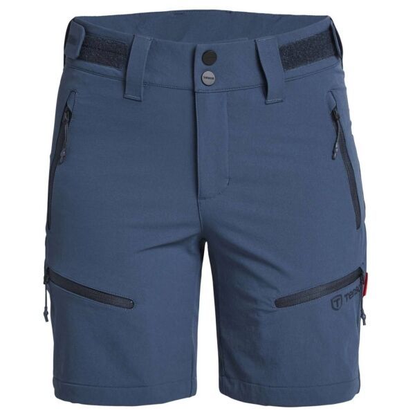 TENSON TENSON TXLITE FLEX W Дамски туристически къси панталони, тъмносин, размер