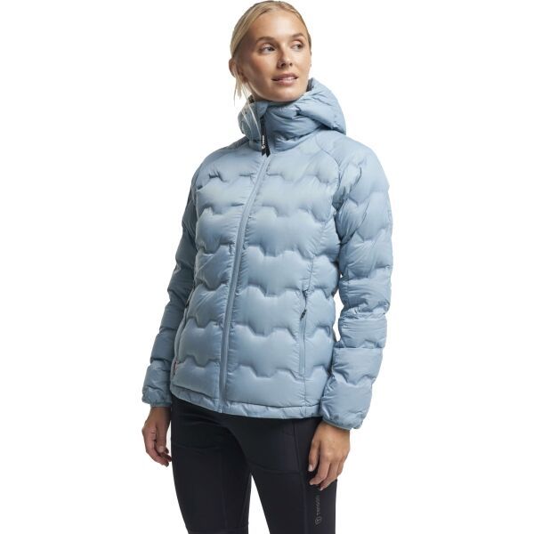 TENSON TENSON TXLITE SHIBUI W Дамско яке от пух, светлосиньо, размер