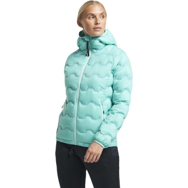 TENSON TENSON TXLITE SHIBUI W Дамско яке от пух, тюркоазено, размер