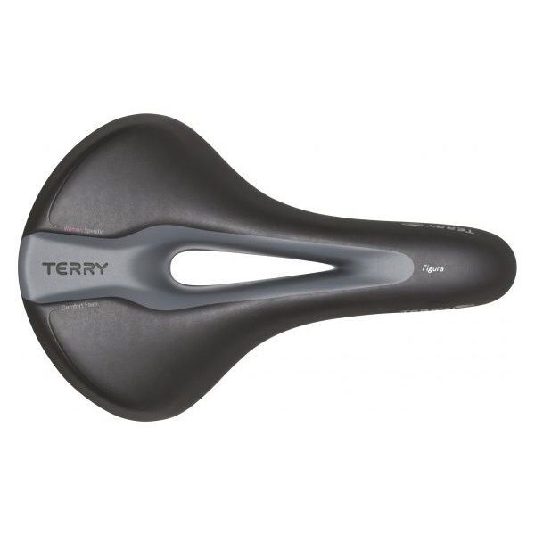 Terry Terry FIGURA W Дамска седалка за велосипед, черно, размер os