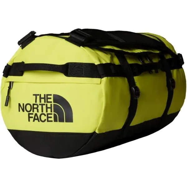 The North Face The North Face BASE CAMP DUFFEL S Сак, светлоотразителен неон, размер