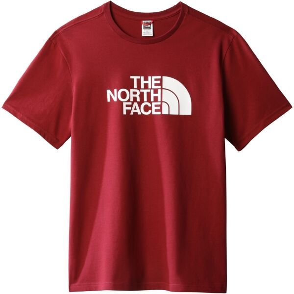 The North Face The North Face EASY TEE Мъжка тениска, винен, размер