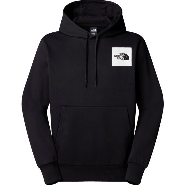The North Face The North Face ESSENTIAL RELAXED HOODIE M Мъжки суитшърт, черно, размер
