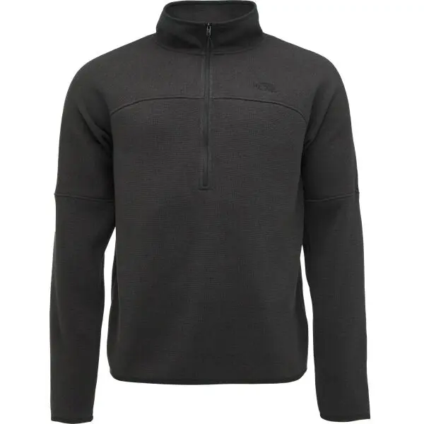 The North Face The North Face FRONT RANGE FLEECE 1/2 ZIP Мъжки суитшърт, черно, размер