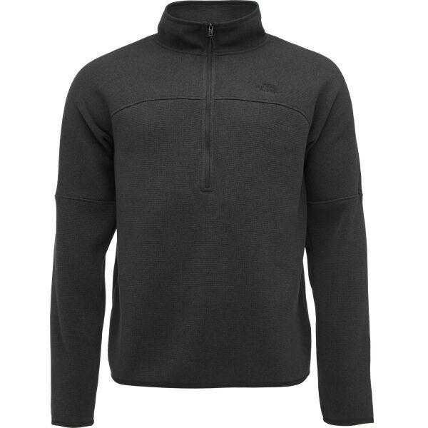 The North Face The North Face FRONT RANGE FLEECE 1/2 ZIP Мъжки суитшърт, черно, размер