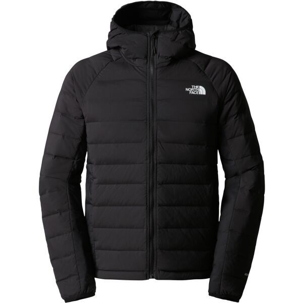 The North Face The North Face M BELLEVIEW STRETCH DOWN HOODIE Мъжко яке, черно, размер